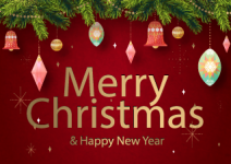 MERRY CHRISTMAS AND HAPPY NEW YEAR