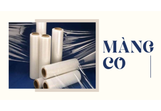 So sánh 3 loại màng co: PE, PVC, POF