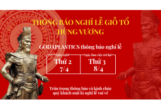 THÔNG BÁO NGHỈ LỄ GIỖ TỔ HÙNG VƯƠNG 2025