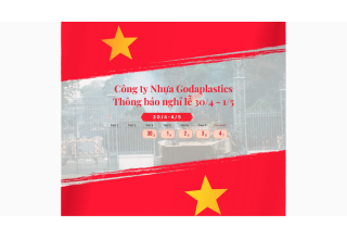 THÔNG BÁO NGHỈ LỄ CHIẾN THẮNG 30/4 - QUỐC TẾ LAO ĐỘNG 1/5 NĂM 2025
