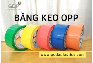 Băng keo OPP là gì? Các quy trình sản xuất băng keo OPP ở thị trường Việt Nam