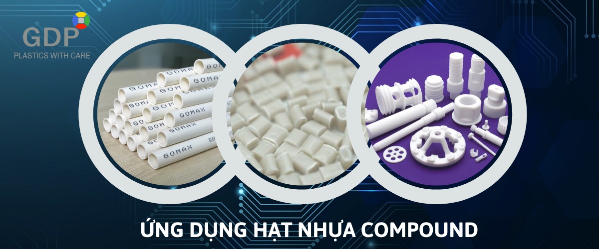 Hạt nhựa Compound ứng dụng trong công nghiệp linh kiện